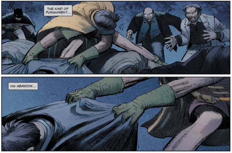 Illustration for article titled The Dark Knight Returns Story That Shows Why Bruce Wayne Stopped Being Batman